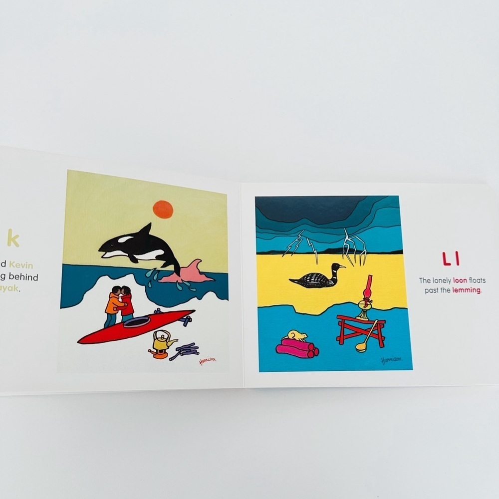 A Northern Alphabet Board Book - Picture 5 of 9
